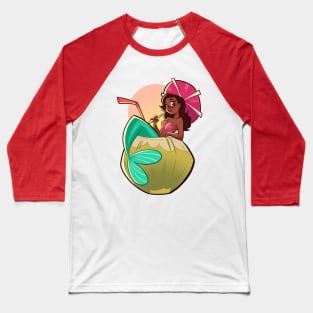 Piña Colada Baseball T-Shirt